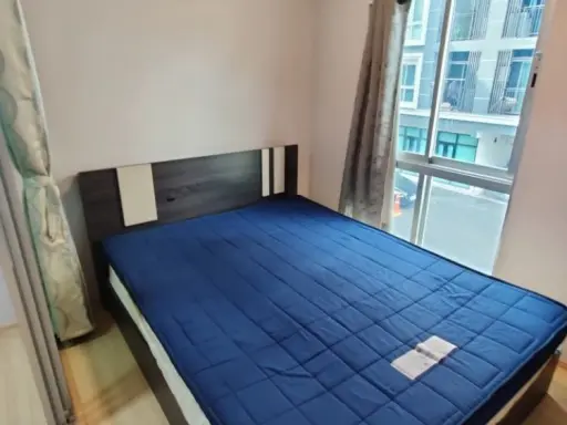 Plum Condo Chaengwattana Station for rent, this room is fully furnished. Plus the best price Super clean inside, book now.