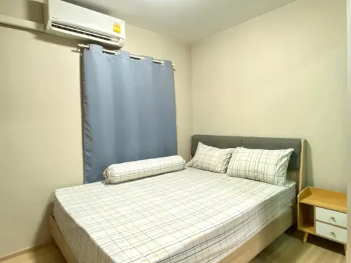 For rent, Plum Condo Chaengwattana, nice decorated room fully furnished Plus very cheap Very worthwhile. Hurry up to reserve.