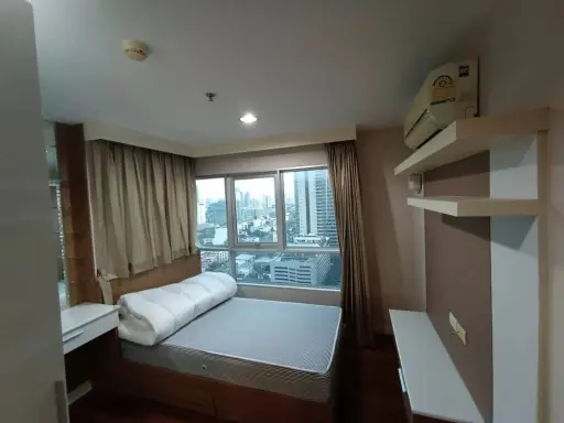 ให้เช่า Belle Grand Rama 9 ห้องกว้างมาก ชั้นสูง วิวโล่ง สบายตา ตู้เสื้อผ้าบิ้วท์อินใบใหญ่ จองเลยจร้า images