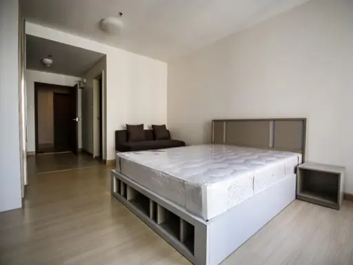 For rent Supalai Veranda Rama 9, the most beautiful room, built-in furniture, ready to move in, this room is absolutely not to be missed. images