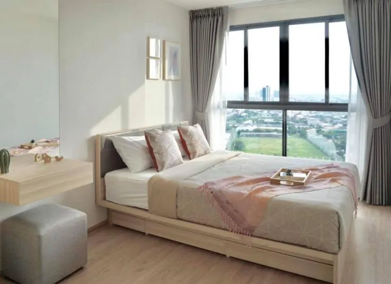 Urgent rental !! Ideo O2 Condo, beautiful room, high view, fully furnished, full central Ready to go !!