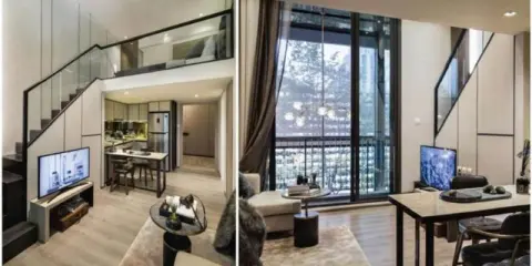 ขายดาว The Reserve Phahol-Pradipat ห้องฝั่งทิศเหนือ วิวสวนจตุจัก ชั้น 16 พท้นที่ใช้ส่ิอยมากมาย !!