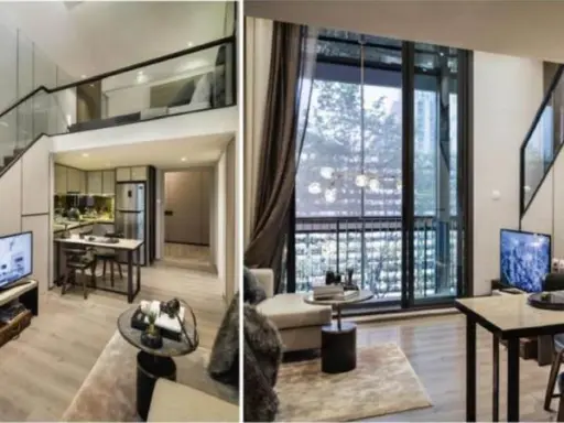 ขายดาว The Reserve Phahol-Pradipat ห้องฝั่งทิศเหนือ วิวสวนจตุจัก ชั้น 16 พท้นที่ใช้ส่ิอยมากมาย !! images