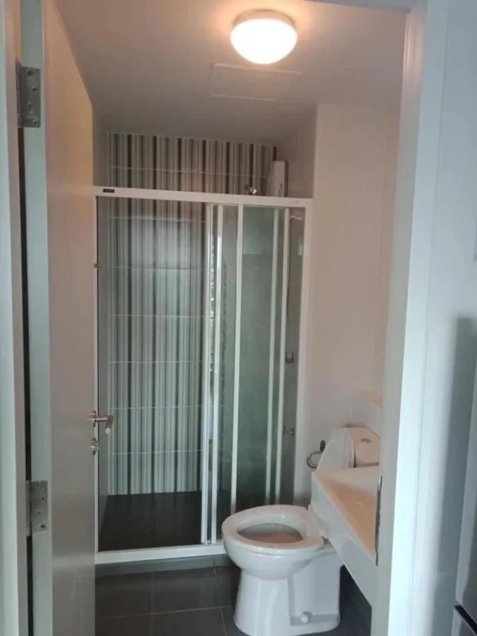 For rent D Condo Campus Kamphaeng Saen, opposite Kasetsart University, not reserved, can't be anymore !!