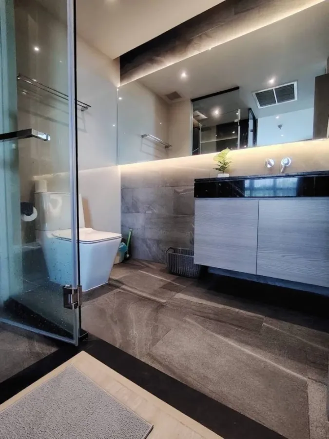For rent or sale: Andromeda Pattaya, 4th floor, fully furnished with complete amenities, ready to move in.