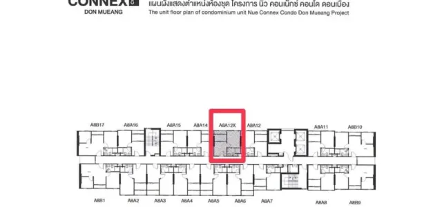 ขายดาวน์ นิว คอนเน็กซ์ คอนโด ดอนเมือง ชั้น 8 ห้องทิศเหนือ พร้อมเฟอร์บิวท์อิน คุณไม่ควรพลาด images