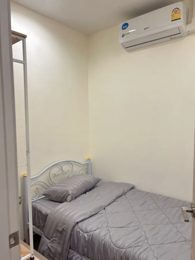 For rent!! Condo Jin Wellbeing County, room number 418, beautiful room, fully furnished, ready to move in, book now!!