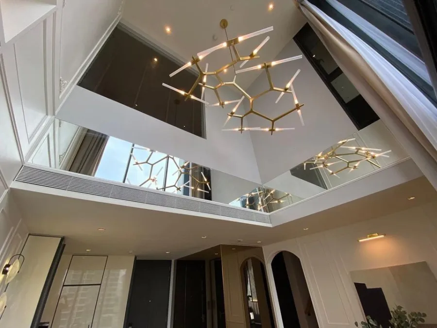 For RENT BEATNIQ SUKHUMVIT 32 ห้อง DUPLEX กว้างมาก ตกแต่งสวยหรู น่าอยู่สุดๆ จองเลยจร้า