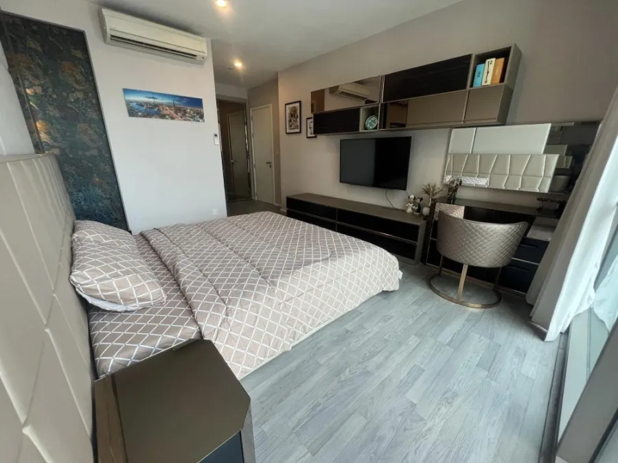 ให้เช่า คอนโด the room สุขุมวิท 69 ห้องใหญ่ พื้นที่ใช้สอยเยอะ พร้อมเฟอร์ครบ สนใจรีบมาจับจองเลย
