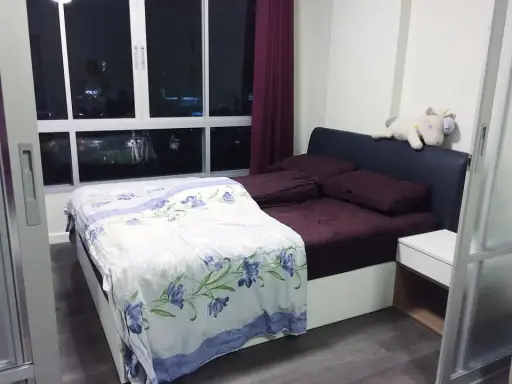 ขาย ดีคอนโด แคมปัส รีสอร์ท บางแสน ชั้น 2 ห้องกั้นเป็นสัดส่วน พร้อมเฟอร์ครบ อย่ามัวแต่มอง