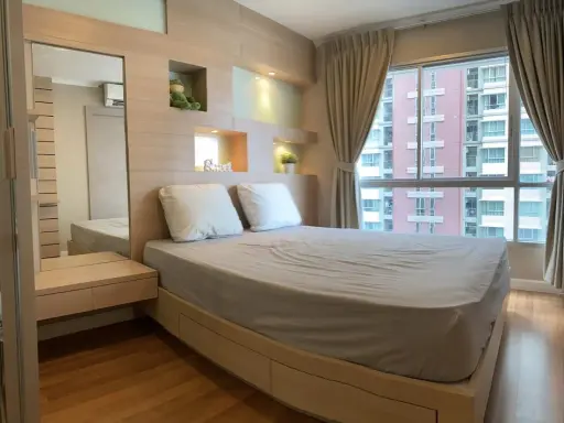 Condo Lumpini Park Riverside Rama 3 for rent, ready to move in, fully furnished, built-in, do not miss it, must reserve
