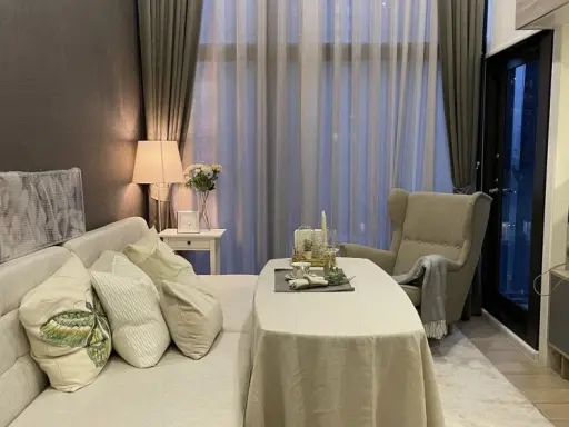 ขาย ชีวาทัย เรสซิเดนซ์ อโศก ห้องตกแต่งสไตล์ Loft วิวเมืองสวยสุดๆ พร้อมโซฟาอย่างดี แบบนี้ต้องรีบจอง images