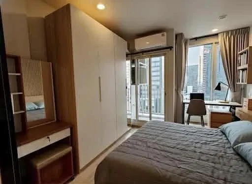 For rent: Culture Thonglor, fully furnished. Photos are of the actual unit. Ready to move in.