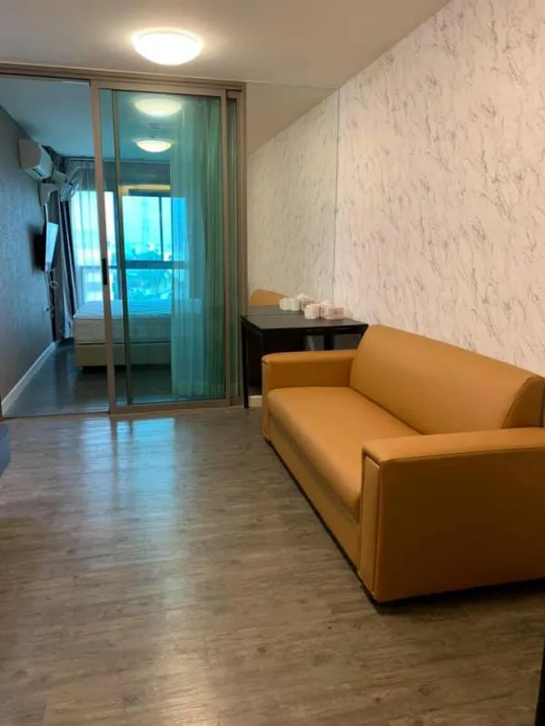 Condo for rent, B Campus Prachachuen, 1 bedroom, 6th floor, fully furnished, ready to move in !!