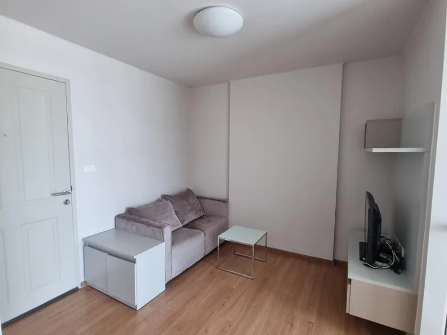 Hot Price! ให้เช่า D Condo รามคำแหง ชั้นบนสุด วิวสวยมาก แถมเฟอร์เครื่องใช้ไฟฟ้าจัดเต็ม ไม่จองพลาด