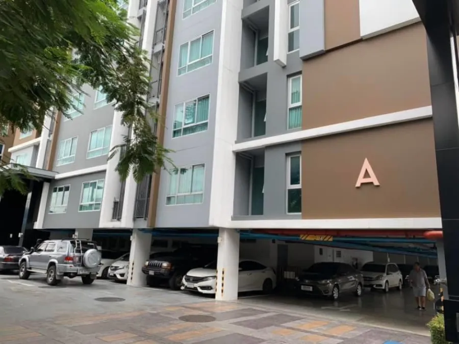 ฮอลล์มาร์ค แจ้งวัฒนะ คอนโดให้เช่า 1bed ห้องมุม เฟอร์แน่น เครื่องใช้ไฟฟ้าครบ จบที่ห้องเดียว เช่าด่วนน