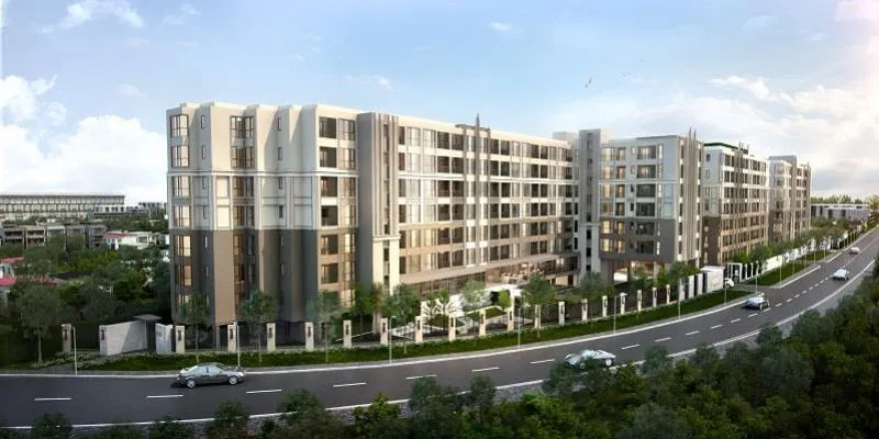 ขายดาวน์ เดอะ เนสท์ สุขุมวิท 64 ชั้น 5 วิวสวนและสระว่ายน้ำ รีบเลย