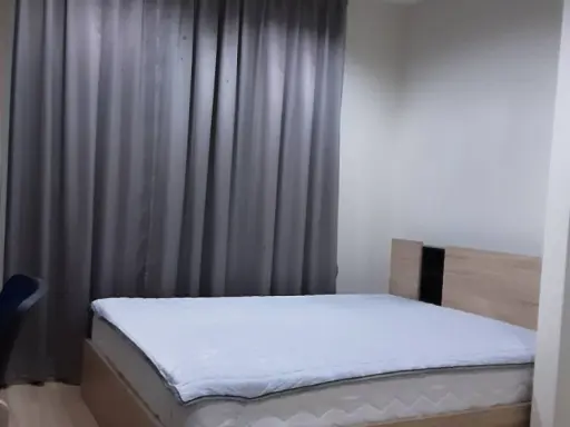 For rent IDEO Mobi Phayathai ห้องโทนสีเรียบแต่งง่าย เฟอร์นิเจอร์พร้อมอยู่ อย่าเลื่อนผ่าน จองเลย images