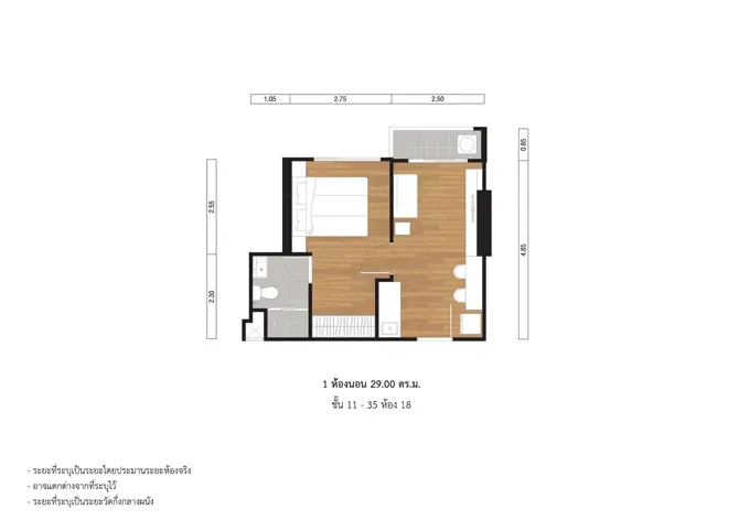 ขายด่วนๆ Lumpini Place Rama 3-Riverine ห้องน่าอยู่ Fully Furnished พร้อมเข้าอยู่ มาจับจองเป็นเจ้าของ