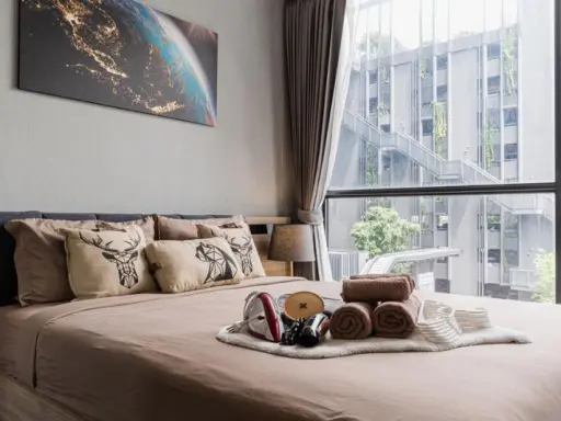 For rentคอนโด เดอะ ไลน์ วงศ์สว่าง ห้องมุม ตกแต่งเฟอร์นิเจอร์ เครื่องใช้ไฟฟ้าครบ พร้อมเข้าอยู่ จองเลย images