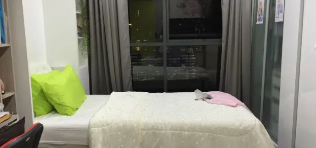 ให้เช่า คอนโด ไอดีโอ โมบิ พญาไท ห้องใหม่ ห้องมุม วิวฝั่งถนนศรีอยุธยา เฟอร์นิเจอร์ครบ ด่วนๆๆ images