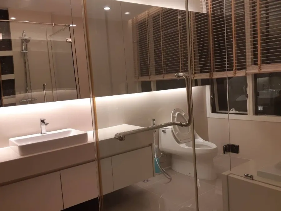 For rent, Mae Nam Residence, 3 bedrooms, city view, fully furnished, ready to move in immediately, book now, don't wait.