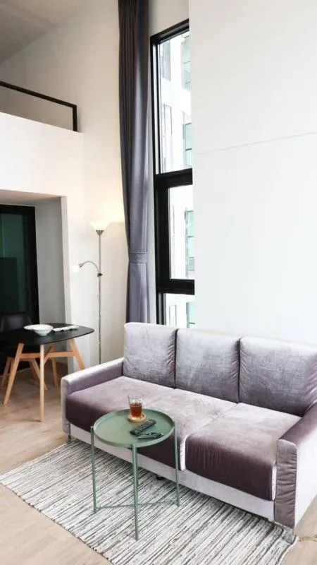 Knightsbridge Duplex Tiwanon ห้องหัวมุม มีความเป็นส่วนตัว คอนโด 2ชั้น เฟอร์ฯแน่นๆ อย่าพลาด เช่าด่วน