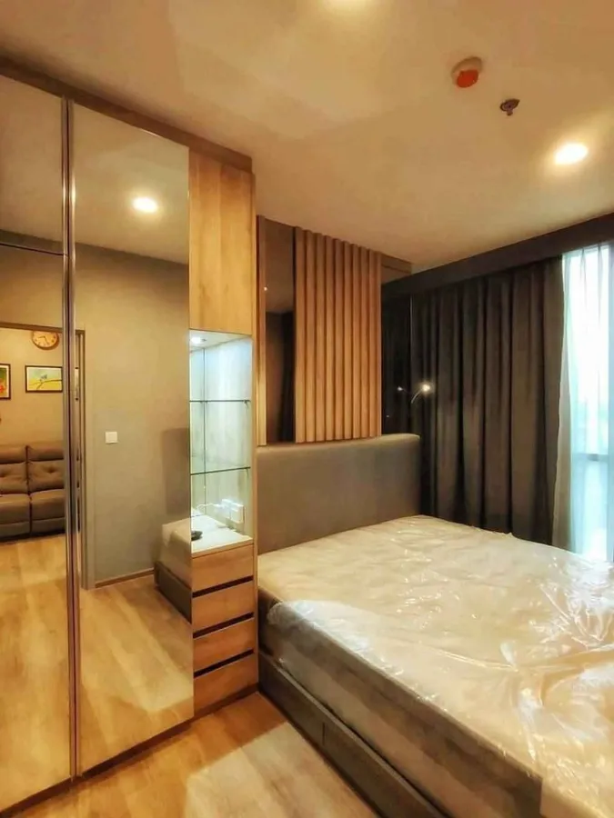 For sale, rent, Oka House, Sukhumvit 36, 11th floor, south, beautifully decorated room, inviting, I can say that you should not miss it.