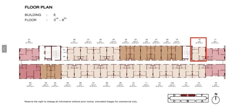Selling preemption for Nue core khukhot station, 1 bed, 1 bath, 5th floor, comes with a great price. Hurry up to own it.