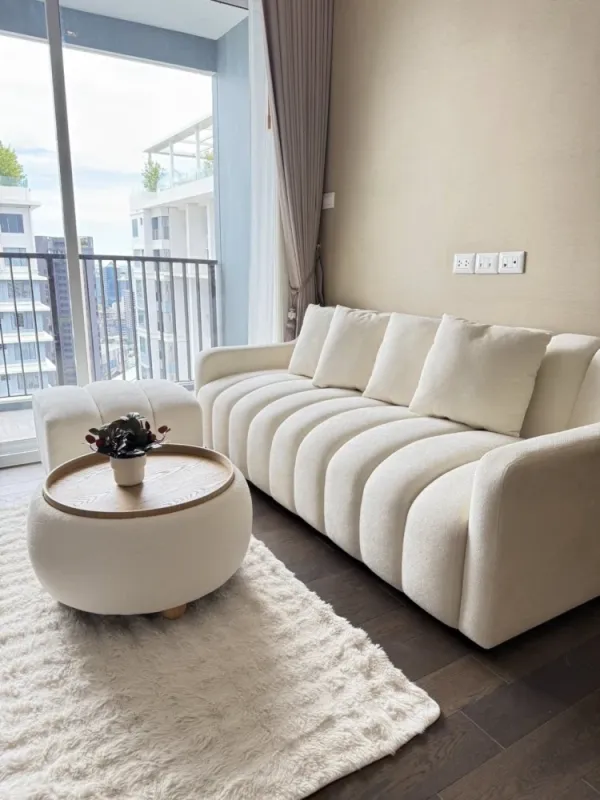 ให้เช่า The Saint Residences 2 ห้องนอน บิวท์อินเฟอร์นิเจอร์อย่างดี วิวสวนจตุจักร จองด่วน