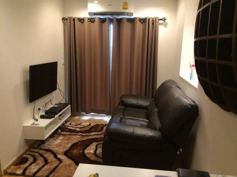 Rent... rent!!!!! Casa Condo Asoke-Din Daeng, fully furnished, complete facilities. can meet the needs