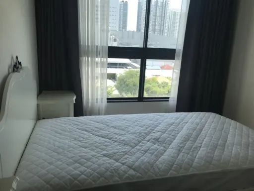 Condo for sale, rent, Supalai Loft, Talat Phlu Station, complete with furniture and electrical appliances.