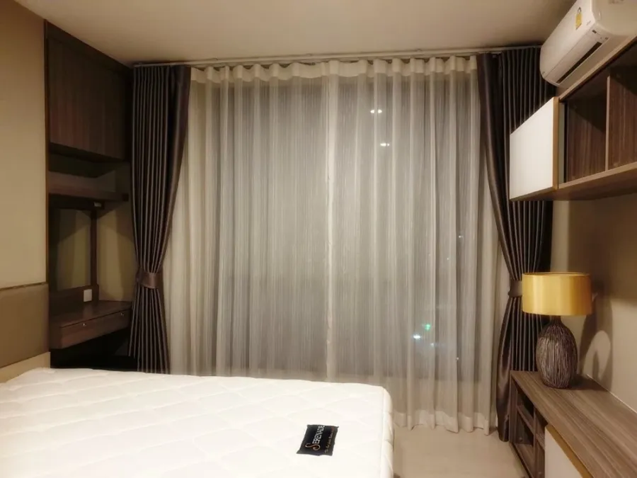 For rent!! Condo Knightsbridge Phahon Yothin-Interchange, 11th floor, Building A, corner room, move in immediately, don't miss it!!