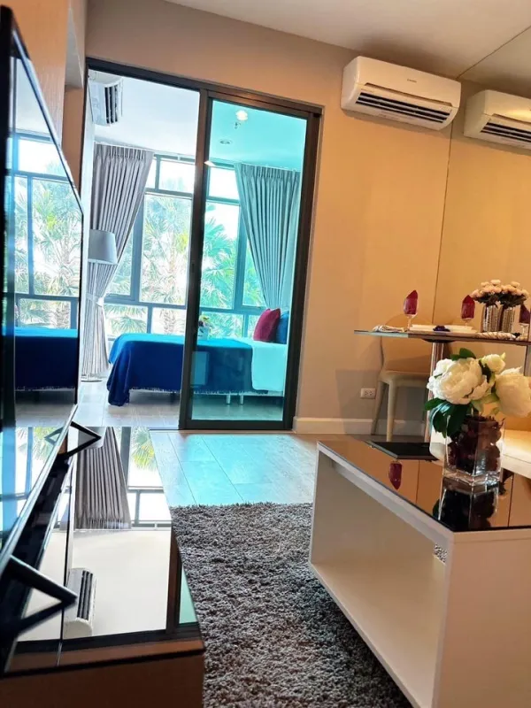 ปล่อยเช่า เมโทร สกาย ประชาชื่น 1 ห้องนอน ตกแต่งได้อยางลงตัว น่าอยู่สุดๆ ดีแบบนี้ไม่จองไม่ได้แล้ว