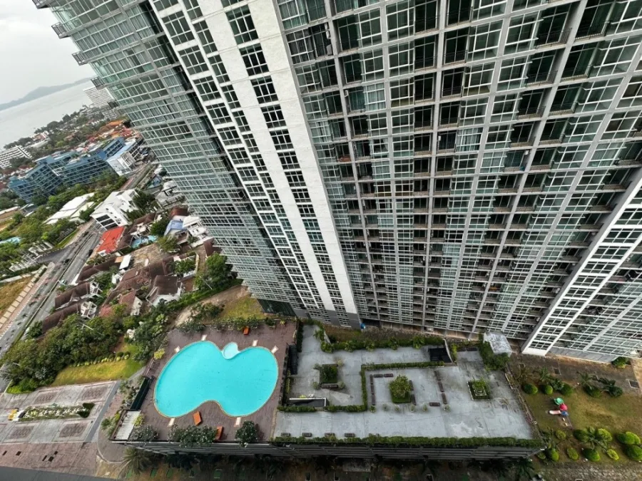 ให้เช่า Grand Condotel ห้องราคาเบาๆ ชั้นสูง วิวดี หิ้วกระเป๋าใบเดียวเข้าอยู่ได้เลยจร้า