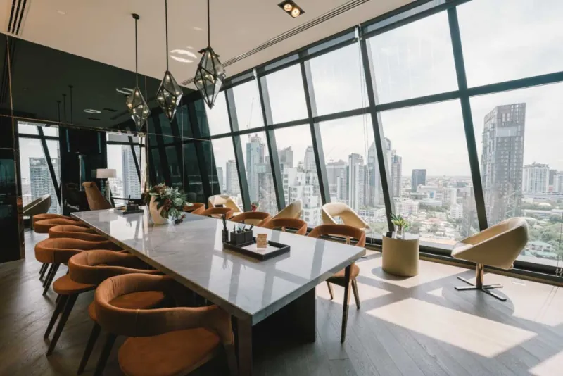 ให้เช่า ไอดีโอ คิว สุขุมวิท 36 ห้องตกแต่งสไตล์ Minimal LUXURY สวยน่าอยู่ เฟอร์ครบ จบที่เดียว