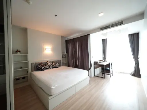 🤍🏙️ ให้เช่า ณุศาศิริ แกรนด์ ห้องใหญ่ ใจกลางเมือง! 🏙️🤍