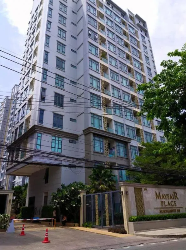 ขาย Mayfair Place Sukhumvit 50 ชั้น 12Aห้องสวย น่าอยู่มากก