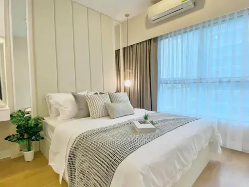 ให้เช่าCondo The Parkland Grand Asoke-Phetchaburi ห้องแต่งโทนขาว เรียบหรู ดูแพง แนะนำเลยว่าห้ามพลาด images