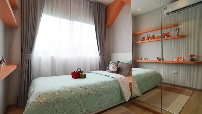 Down payment sale, Sena Kit Bangna - Km.29, corner room, spacious, very private, full of freebies, you shouldn't miss it.