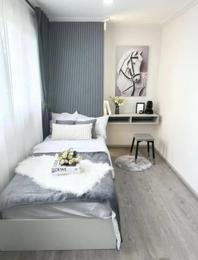 ขาย Lumpini Center Ladprao 111 ห้องแต่งสวยสุดปัง บิ้วอินผนังเลิศ พื้นที่ใช้สอยเยอะ ทำเลดี จองเลยตอนนี้