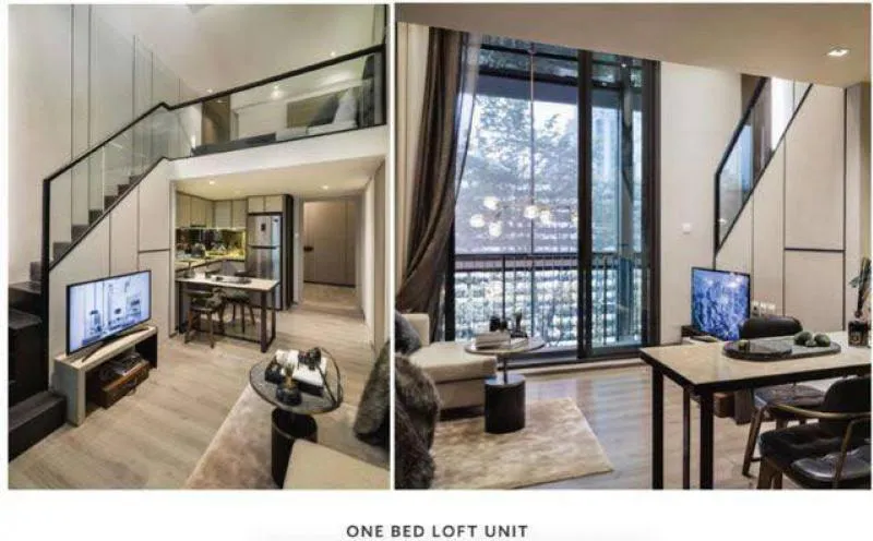 ขายดาว เดอะ รีเซิร์ฟ พหล-ประดิพัทธ์ ห้อง duplex ชั้น 19 ห้องสวยให้ความเป็นส่วนตัวสูงน่าอยู่มากกก !!