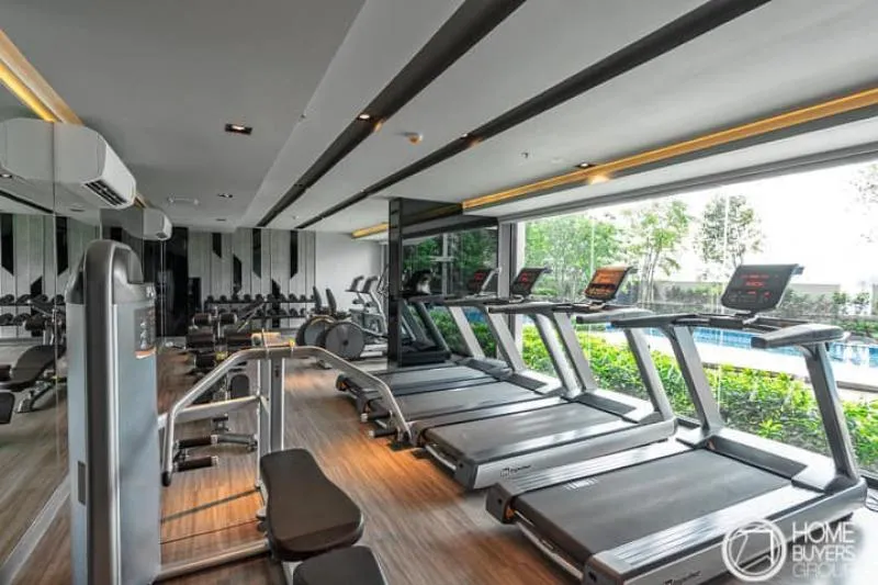 For rent !! Condo Kensington Sukhumvit-Thepharak Beautiful room, fully furnished, very beautiful view, ready to move in.