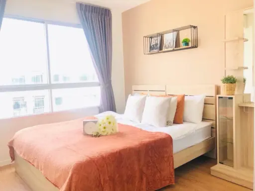 Condo for sale Lumpini Ville On Nut-Pattanakarn, well-separated rooms, perfectly divided into zones, hurry and reserve now!