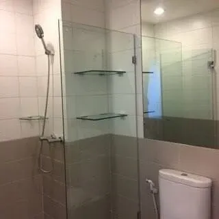 For rent: Ideo Q Chula–Samyan, 1 bedroom, 1 bathroom, 7th floor, prime location. Don't miss out!