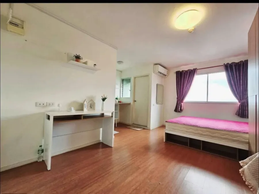 ให้เช่า Lumpini Codotown Chonburi - Sukhumvit ชั้น 7 ห้องน่าอยู่ มาพร้อมการตกแต่งที่ครบครัน จองเลย