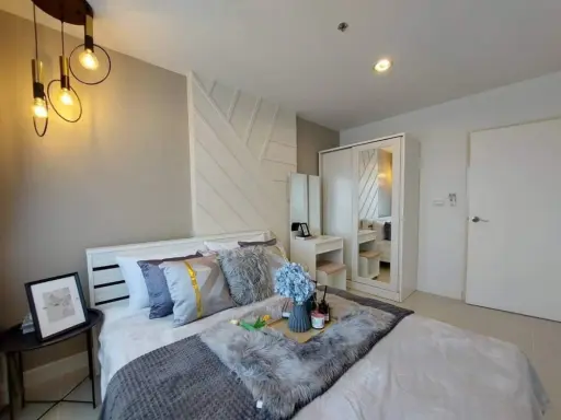 ขาย/ให้เช่า SILK PLACE พหลโยธิน-หลักสี่ ห้องแต่งพร้อมอยู่ ครัวบิ้วอินอย่างดี ราคาอย่างคุ้ม จองเลย images