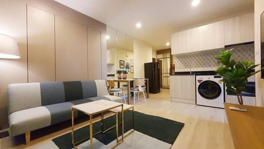 ขาย Vista Garden สุขุมวิท 71 ชั้น 5 ตึก B ห้องมุมเป็นส่วนตัวสุดๆ แถมกว้างมาก ดีแบบนี้จองเลย