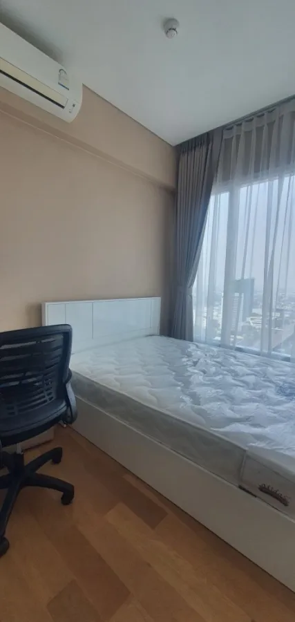 Condo for rent, The Saint Residences, high floor, good view, ready to move in, convenient travel, reserve now!!