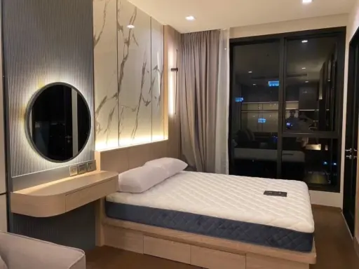 Condo for rent at Ideo Q Victory. Nicely decorated with high-quality built-in furniture. Amazing price! Book today! Don't miss out! images
